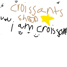 Croissant shop