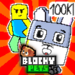[🔥 100K] Blocky Pets!