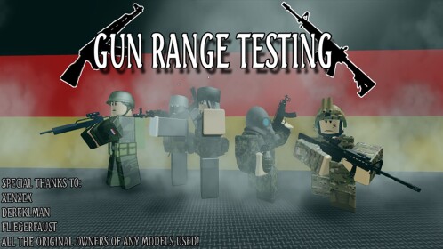 Gun Range Testing