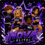 Nova Athletics elite {cheer group}