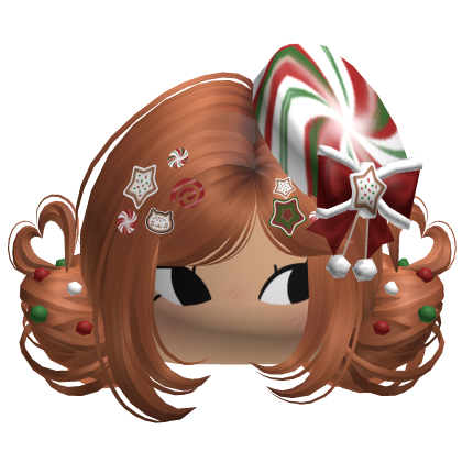 ♡ Christmas Candycane Buns (Ginger)