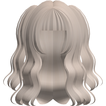 🐾 sweet long curly doll pigtail hair dust brown
