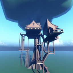 Treehouse but its RTX