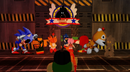 ⭐ Przetrwaj Sonic.exe w Area-51 Deluxe!⭐