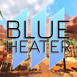 Thumbnail of Blue Heater 2 - top-rated Roblox game on BloxRank
