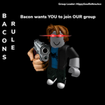 Bacon hairs are cooler than slenders