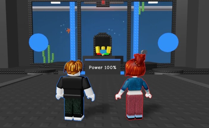 Teamwork Tower Puzzles (Obby)