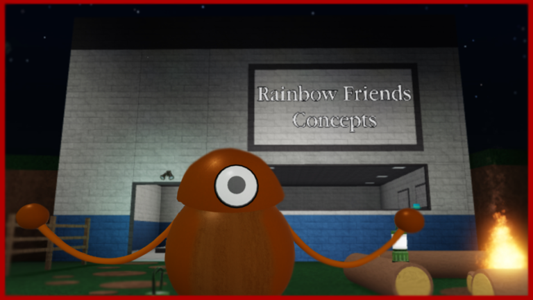 [Fixed] Rainbow Friends Concepts screenshot 1