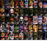 Origin witherds phantoms nightmares Funtime scraps