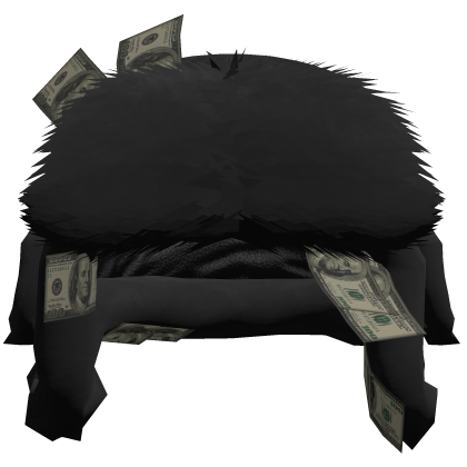 Black Money Ushanka Roblox item