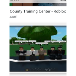 Training center open