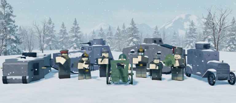 WW1 Skins
