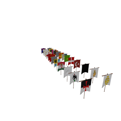 medieval flags