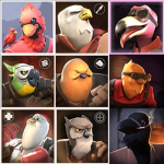 The bird fortress