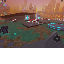 Robot coffee city