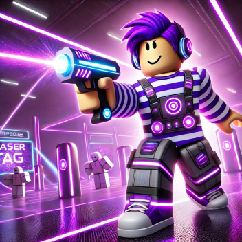 Laserowy Tag Bohater