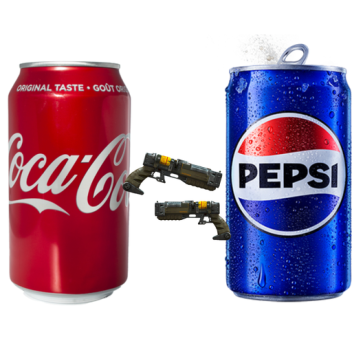 coca cola vs pepsi 2.0