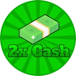 2x Cash