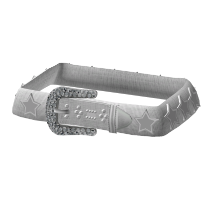 White Rhinestone Belt (3.0) thumbnail