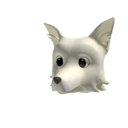 Arctic Fox Head