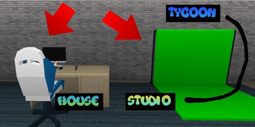 (HUGE UPDATE!) Christmas House Studio Tycoon! 