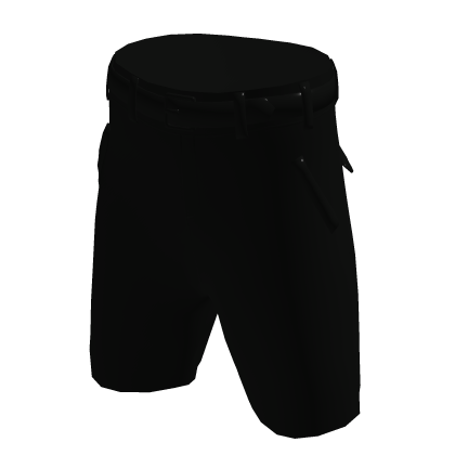 Black Shorts Roblox NoFilter