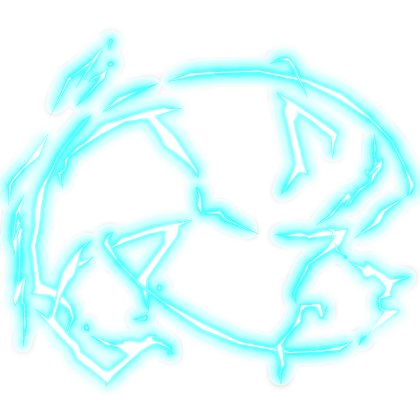 (GLOWS) Cyan Lightning Aura