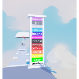 The Greatest Difficulty Chart Obby!