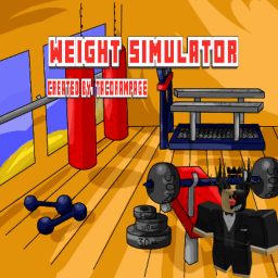 WEIGHT 🥊LIFTING💪SIMULATOR🥊