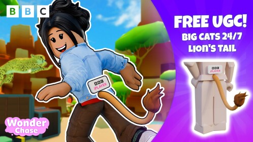 [Free UGC] Big Cats 24/7 🦁 BBC Wonder Chase