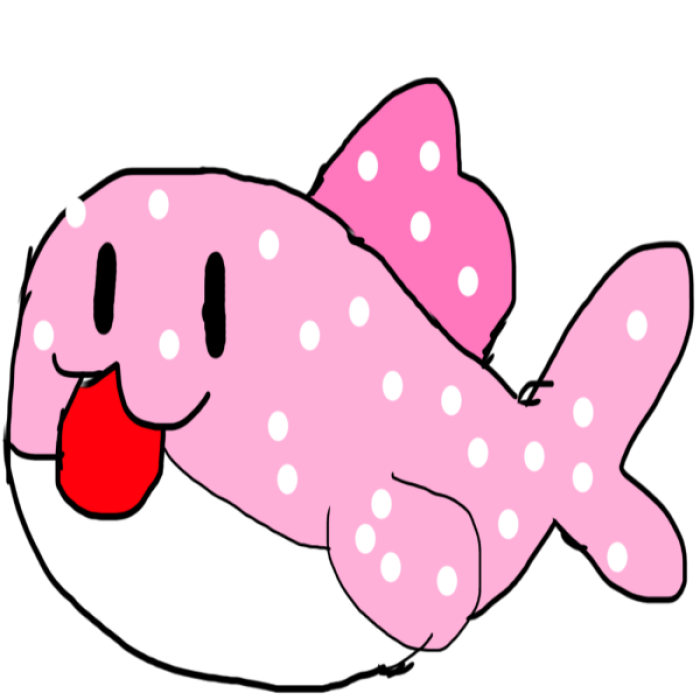 Cute baby fish (Drawing) Roblox decal