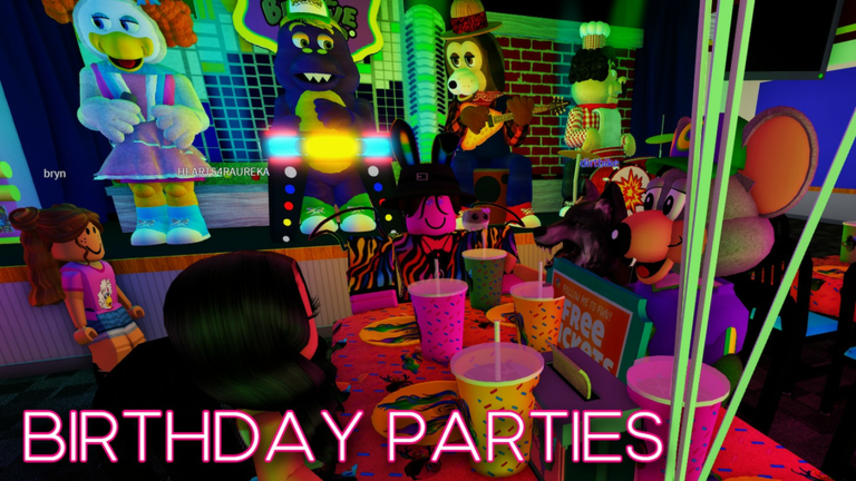 [ARCADE GAMES] Chuck E. Cheese's (Natick, MA) RP screenshot 1