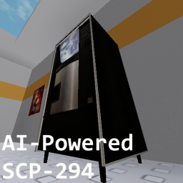 SCP-294 "The Coffee Machine" (INFINITE)
