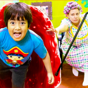 Ryan Toys review Obby Ryans world (Doors update)