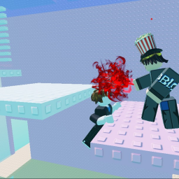 Unusual Obby tower terror!