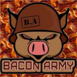 Bacon army.