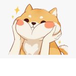 Anime dog's