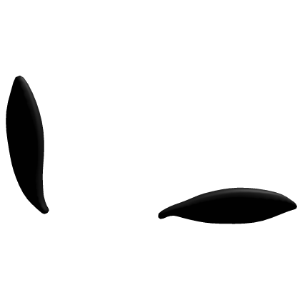 Black Poch Puppy Dog Ears