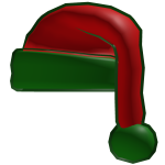 Elf Santa Hat