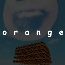 the orange