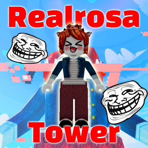 Realrosa Tower [+Wallhop Practice] official Roblox game thumbnail