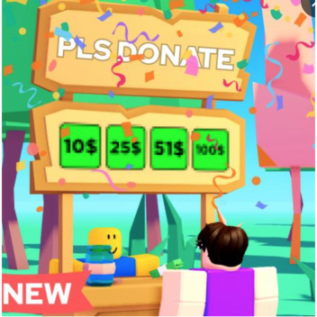 Pls Donate Me