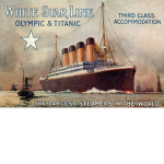 White Star Line Ocean Liner Builders
