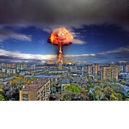 NUCLEAR BOMB