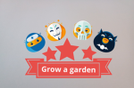 Roblox grow a garden is goated