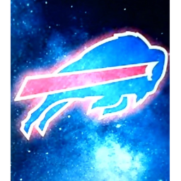 FOOTBALL SUPPORT THE BUFFALO BILLS