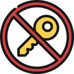 Locked no key