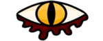 [Crimson eye]