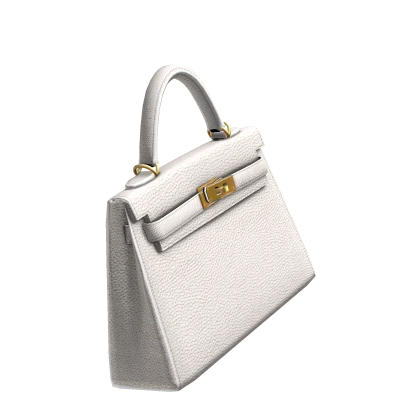 White Mini Kelly HandBag | Roblox Item - Rolimon's
