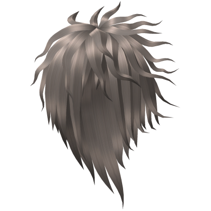 ash blonde teased vampire windy vkei emo hair Roblox item